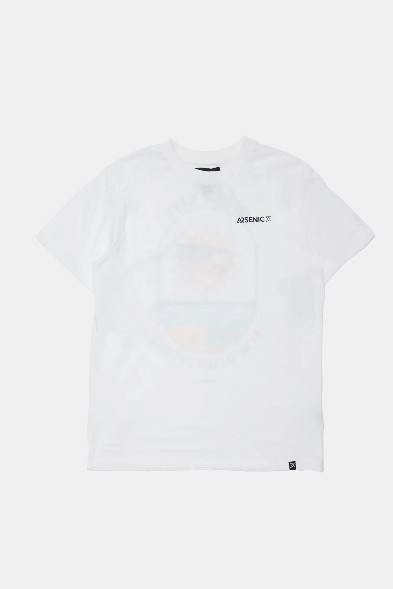 Arsenic Mens Sunny Days T-Shirt