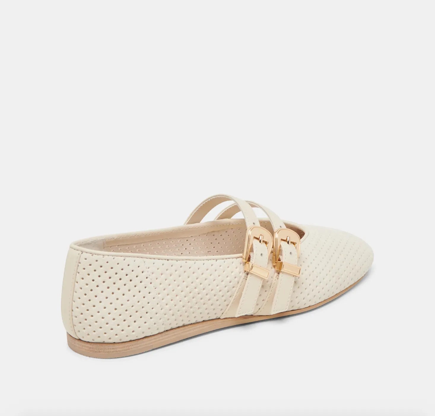 Baylee Ballet Flats, Bone