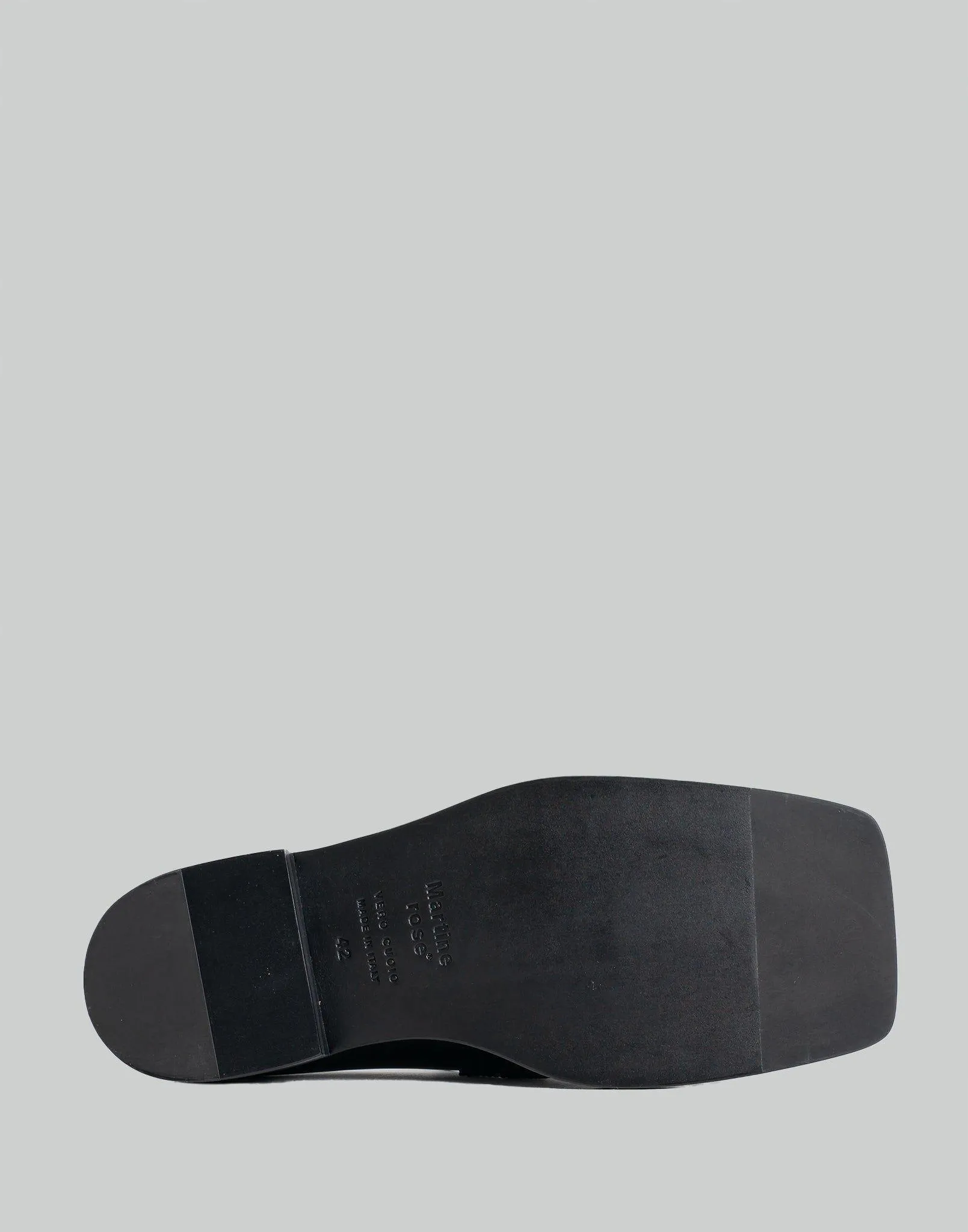 BEADED SQUARE TOE LOAFER