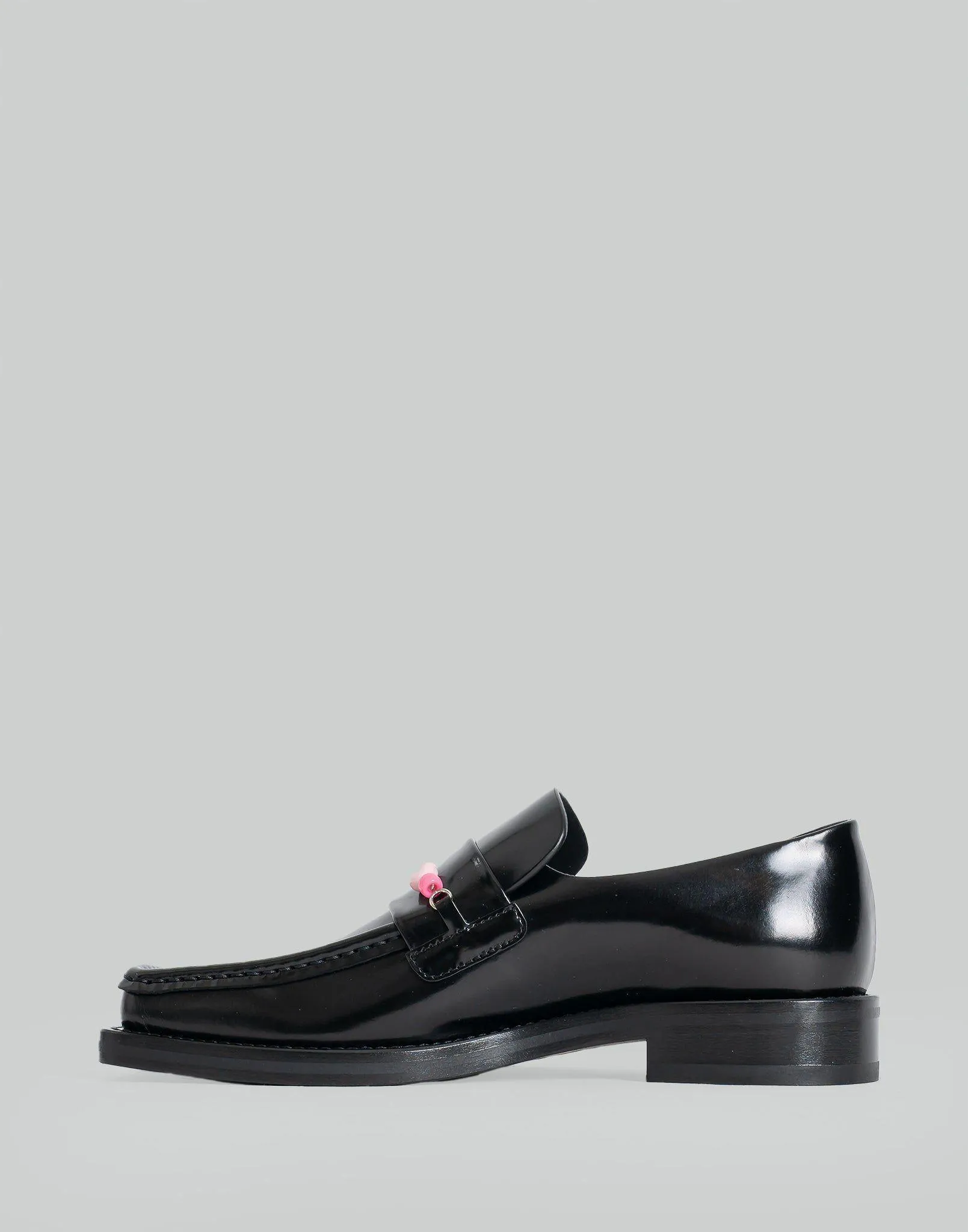 BEADED SQUARE TOE LOAFER