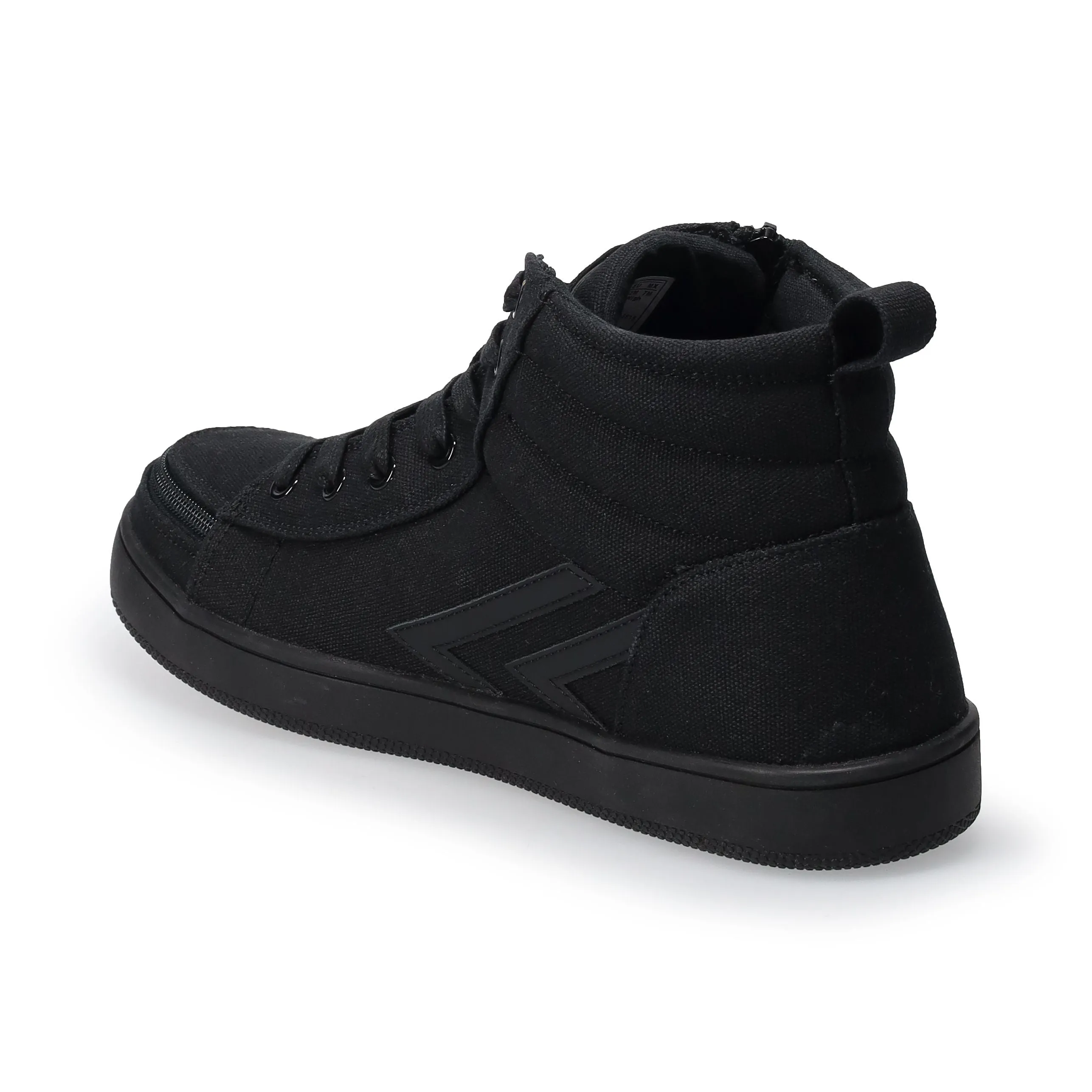 Billy Footwear to the Floor Men's High Top Sneakers, Dark Gray