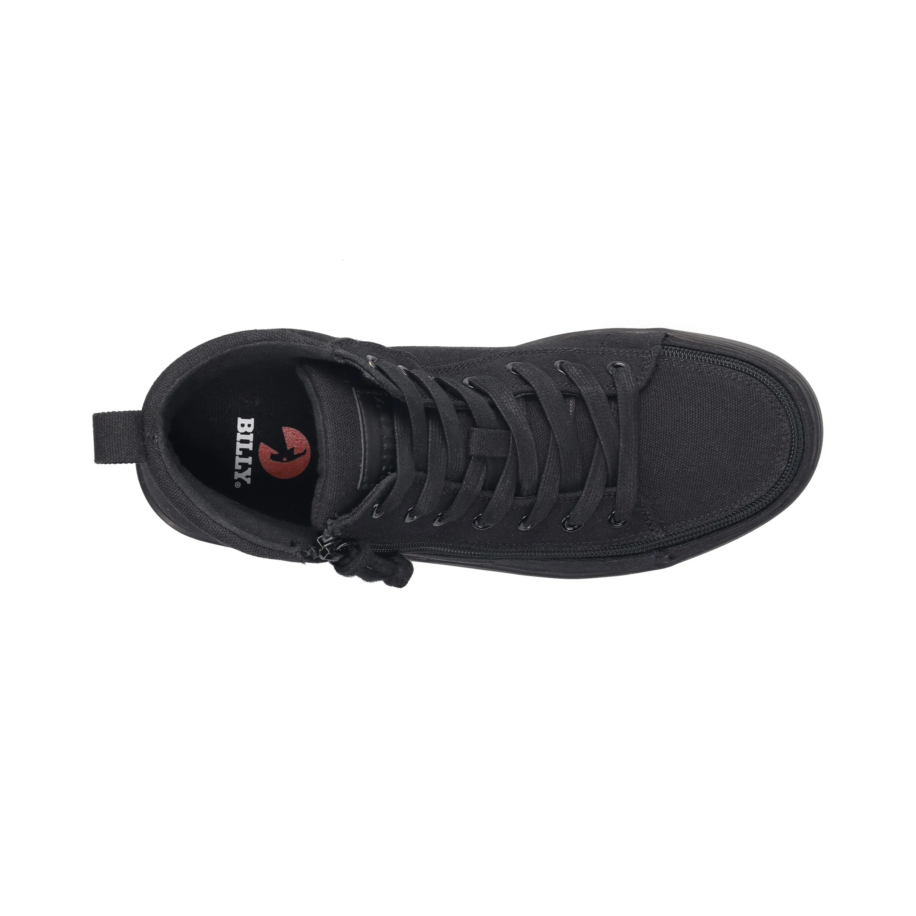 Billy Footwear to the Floor Men's High Top Sneakers, Dark Gray