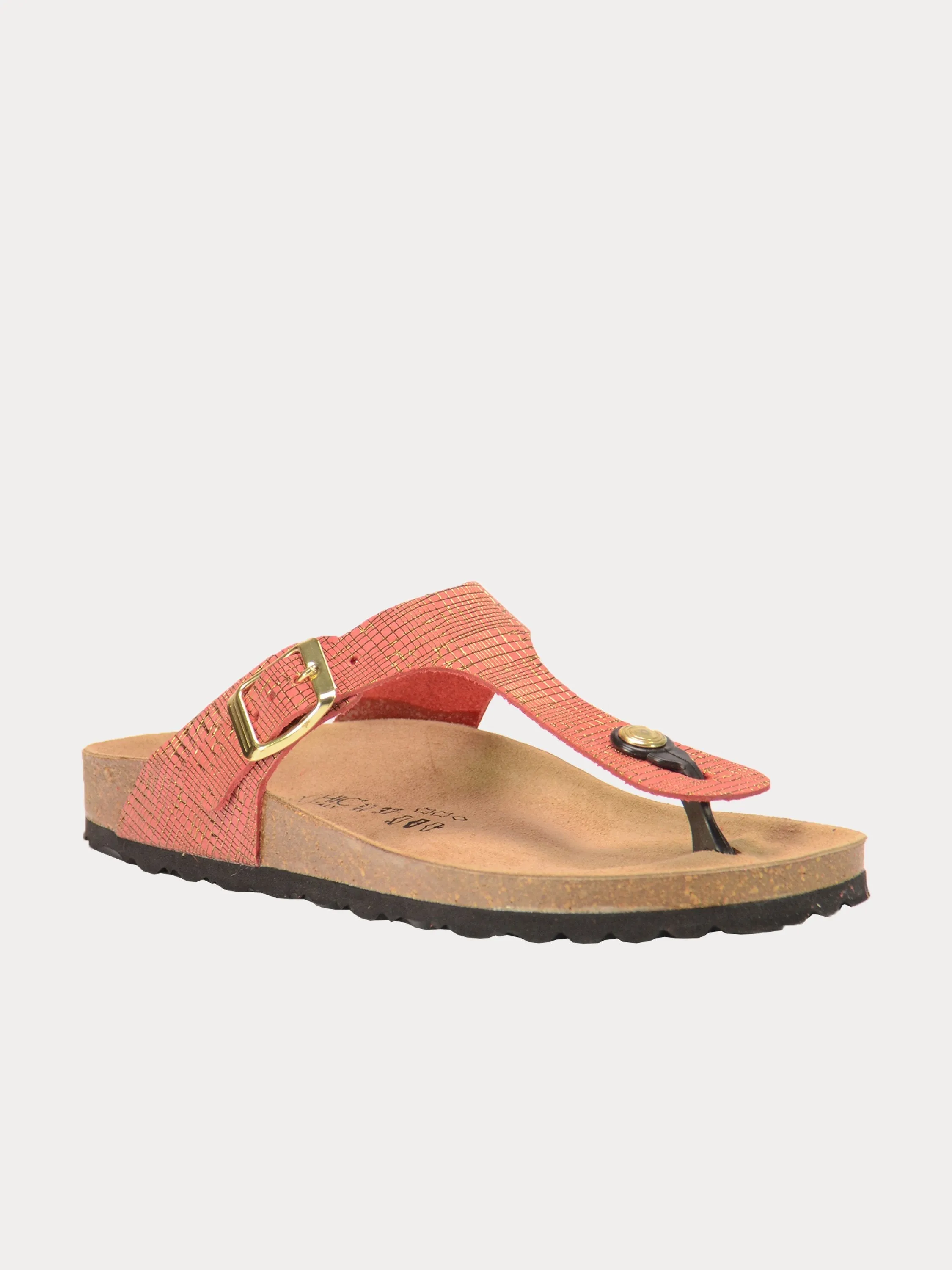 Biochic Women's Flat Suede Sandals
