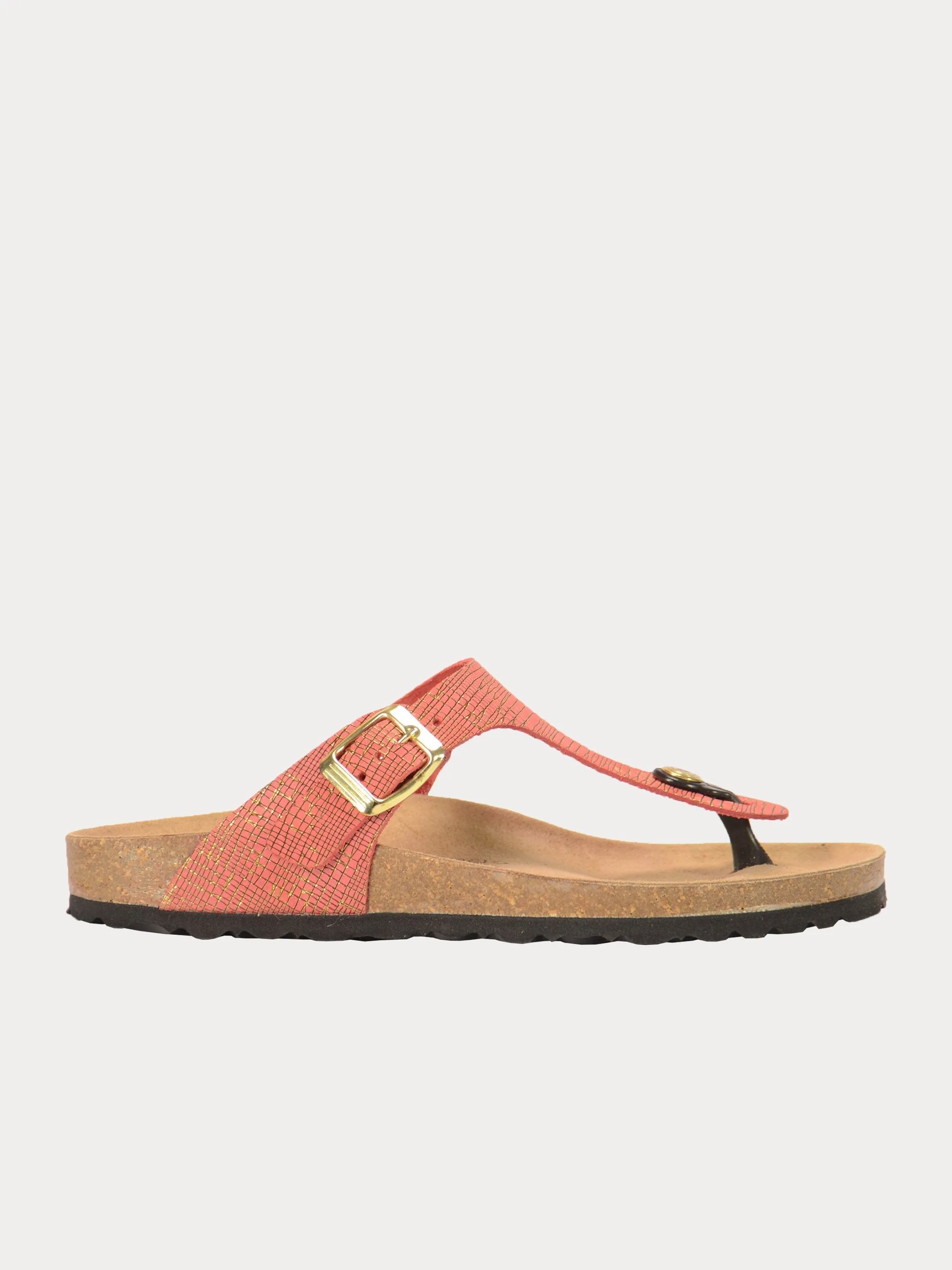 Biochic Women's Flat Suede Sandals