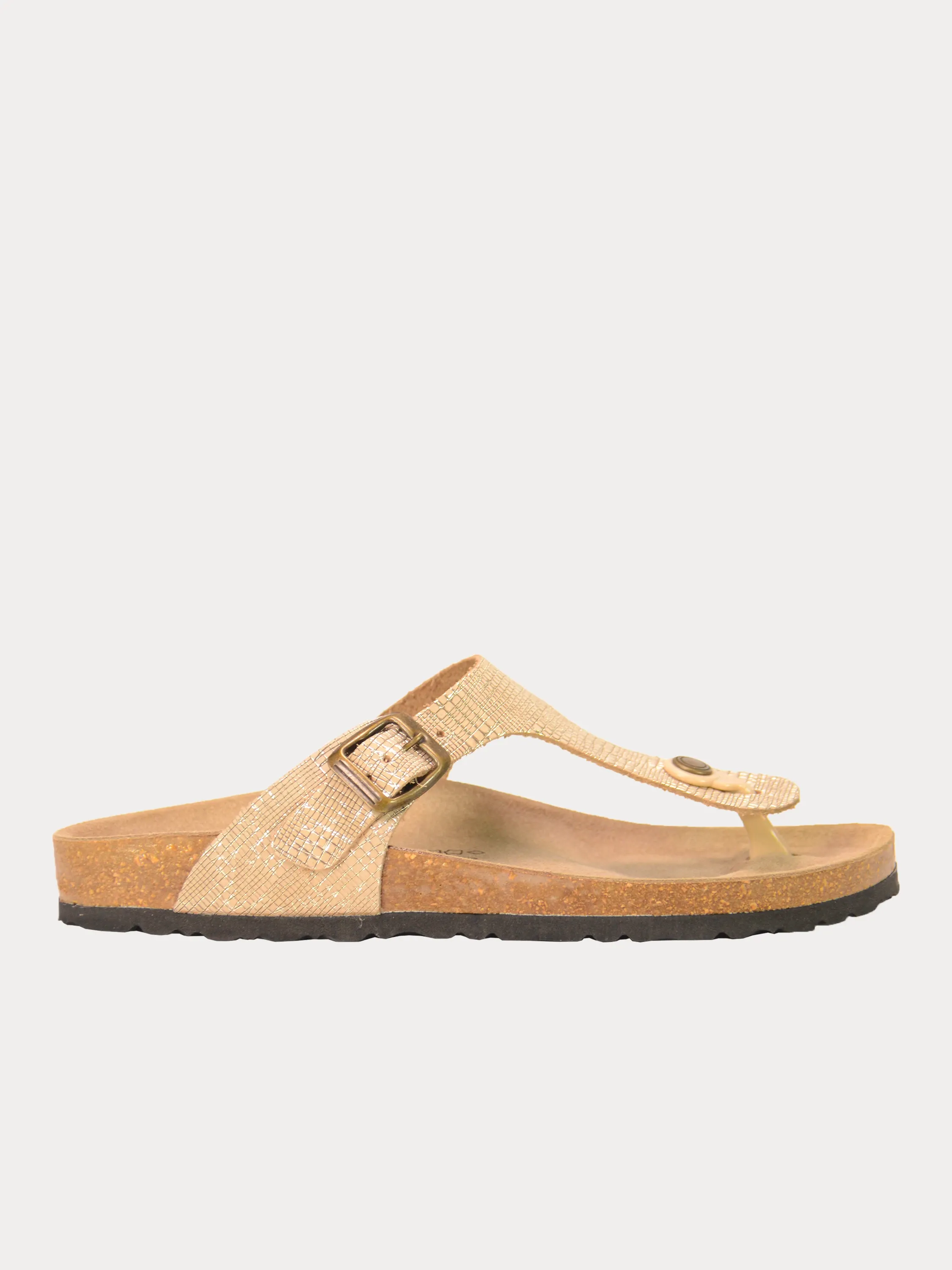 Biochic Women's Flat Suede Sandals