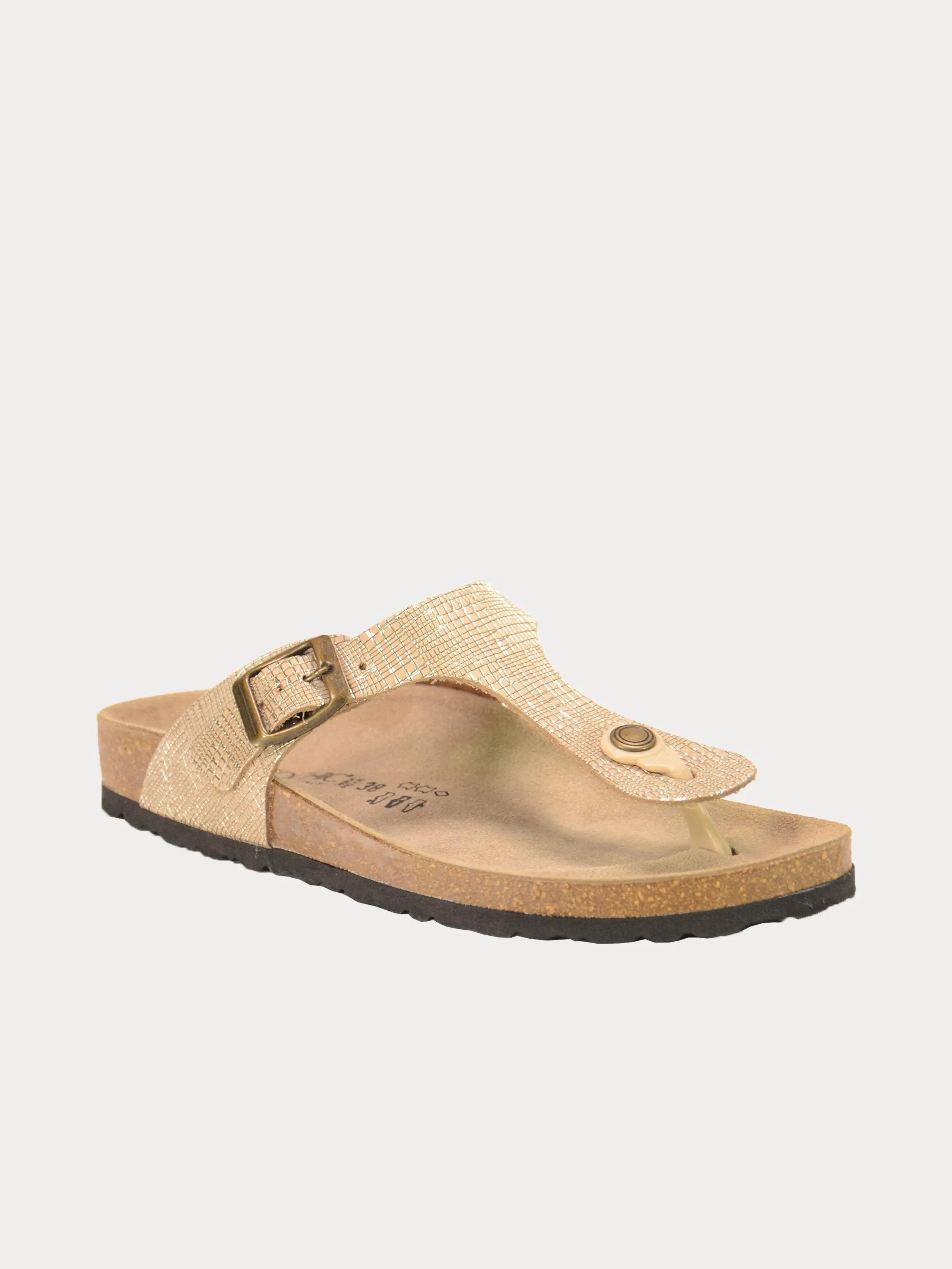 Biochic Women's Flat Suede Sandals