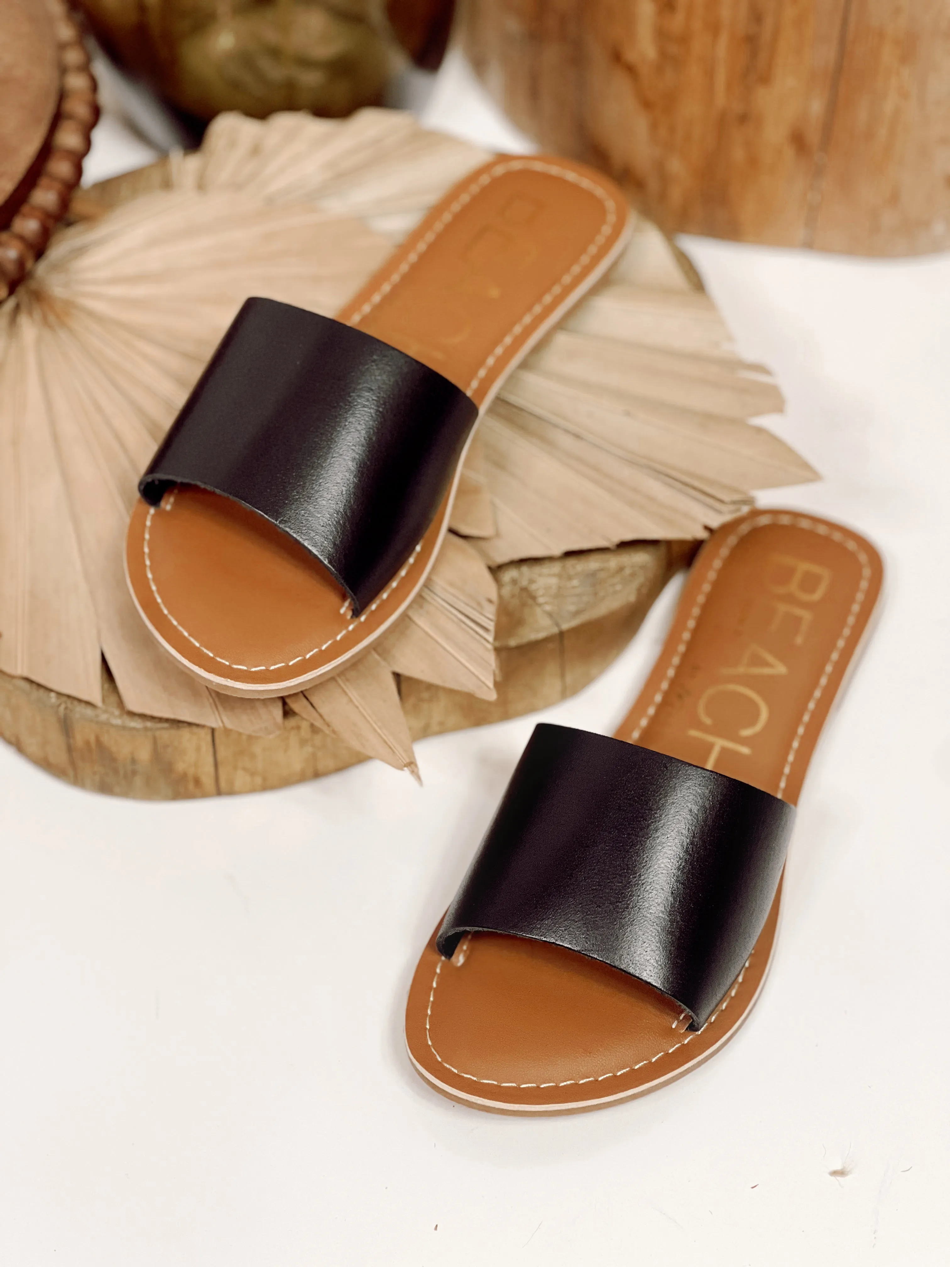 Cabana Slide Sandal- Black