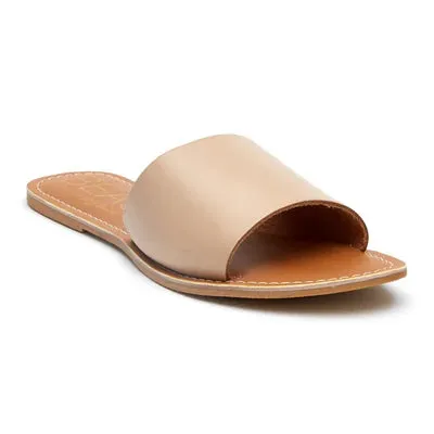 Cabana Slide Sandal - Natural