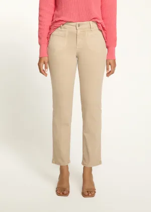 Christina Straight Leg Denim, Sandstone