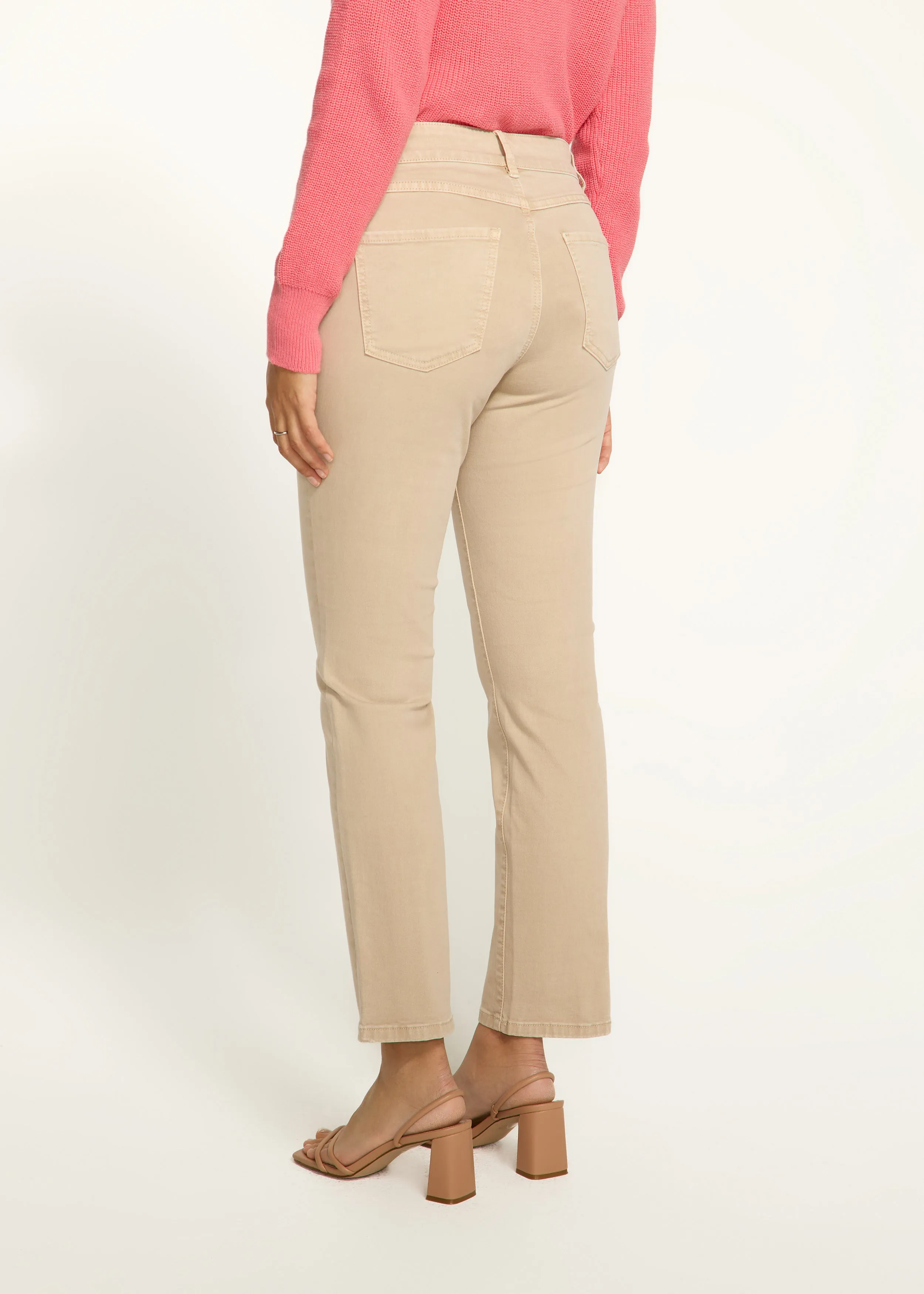 Christina Straight Leg Denim, Sandstone
