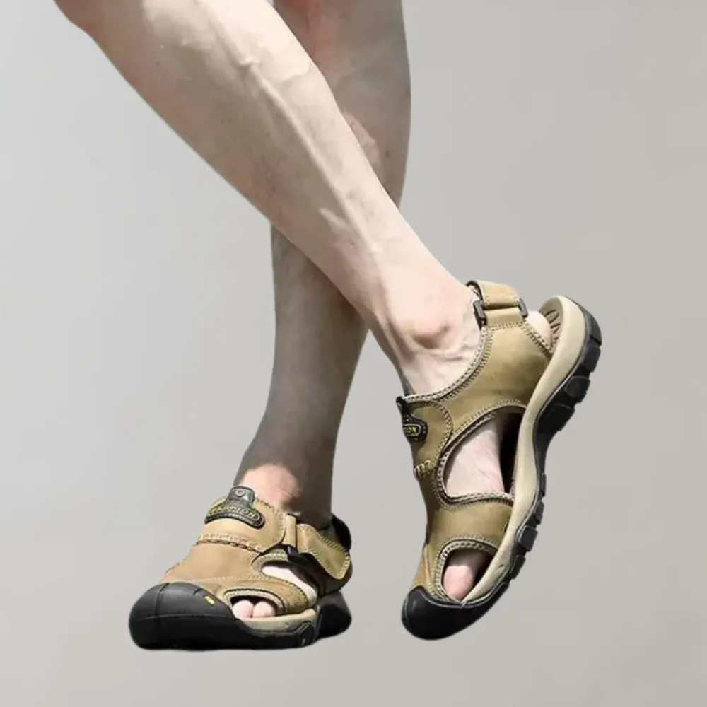 Comfortabele en stijlvolle herensandalen