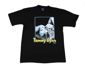 ECW TAMMY LYNN BLUE T-SHIRT XL