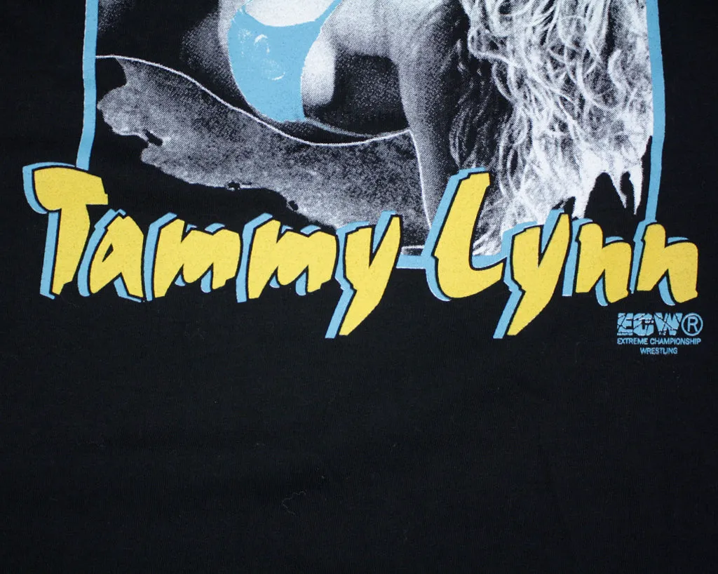 ECW TAMMY LYNN BLUE T-SHIRT XL