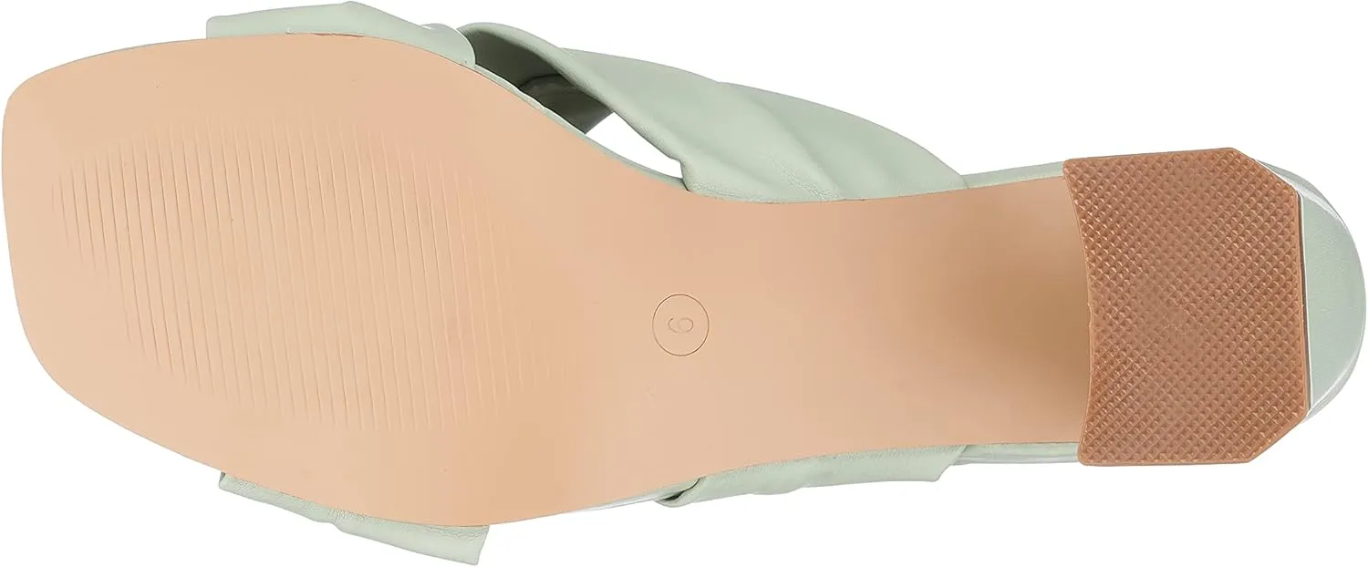 GC Shoes Womens Block Heeled Sandals