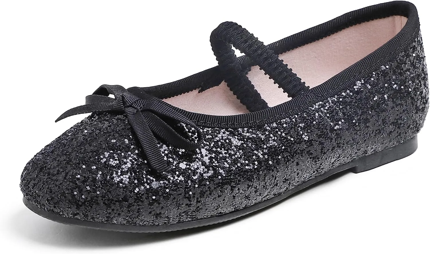Girls Cute Dress Mary Jane Shoes Little Kids Casual Buckle Strap Flats