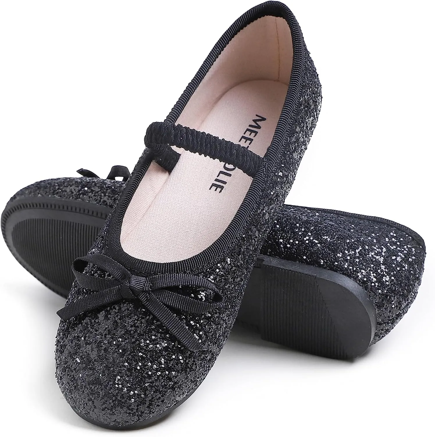 Girls Cute Dress Mary Jane Shoes Little Kids Casual Buckle Strap Flats