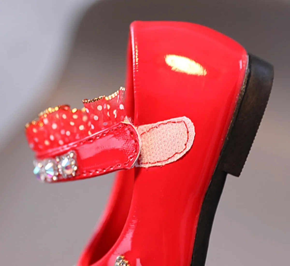 Girls Pu Leather Mary Jane Ballet Flats School Wedding Party Dress Shoes for Toddler/Little Kid