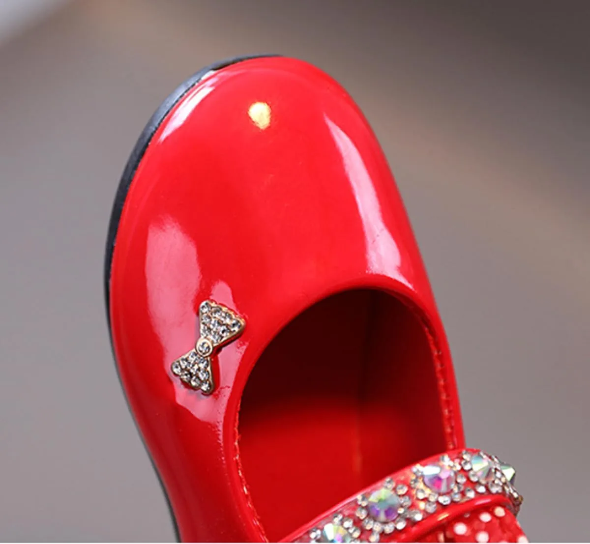 Girls Pu Leather Mary Jane Ballet Flats School Wedding Party Dress Shoes for Toddler/Little Kid