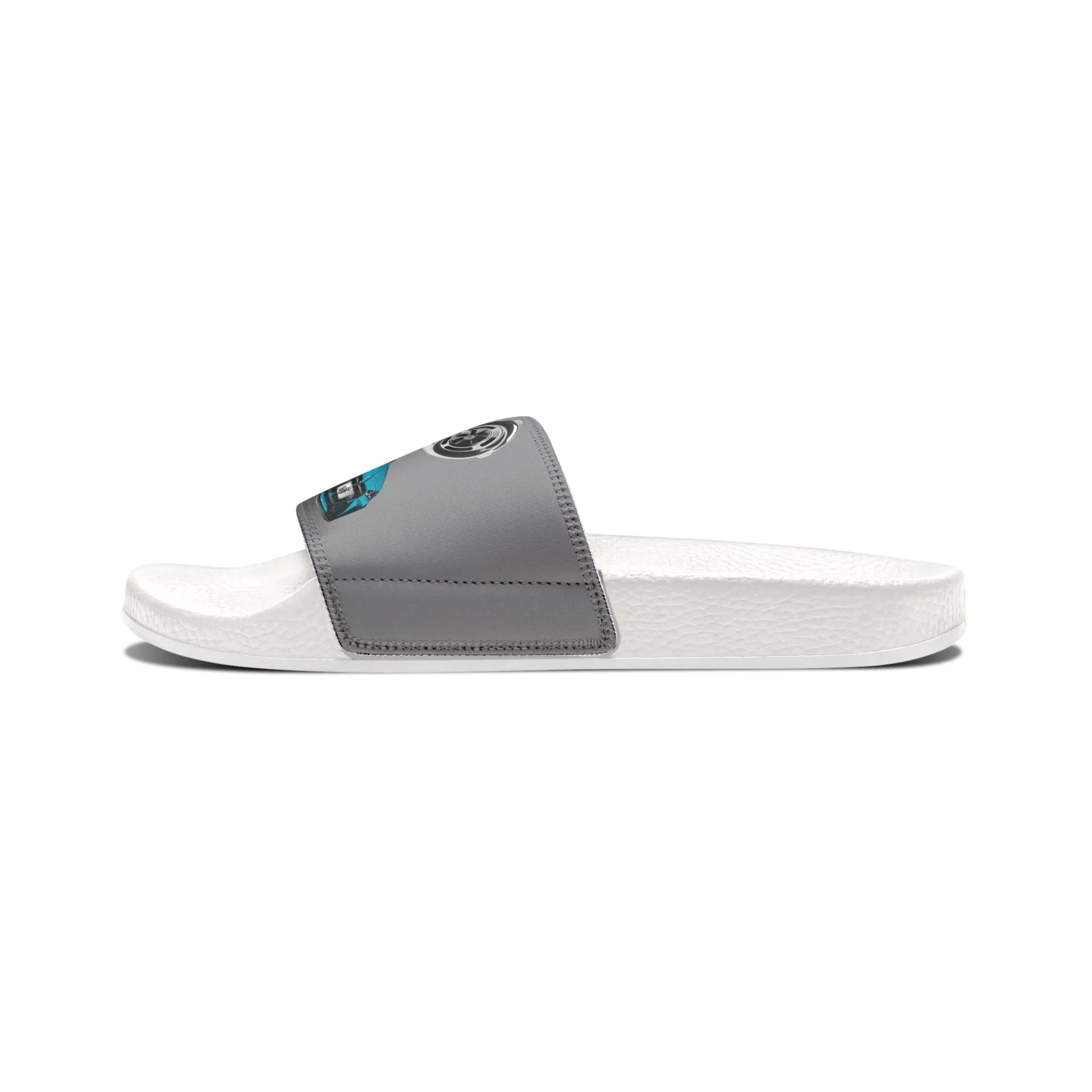 Kids’ Adjustable Strap Sandals – Cool Car Design & Trendy Summer Footwear