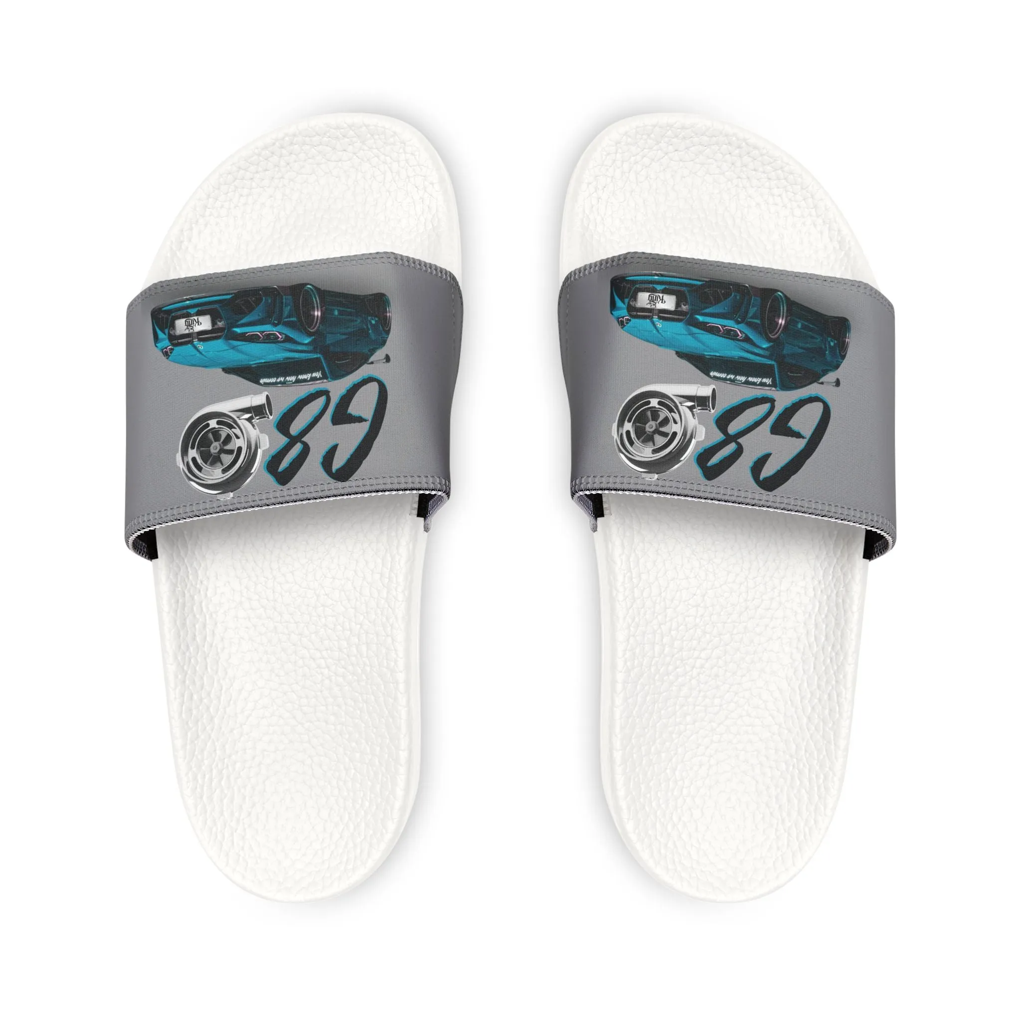 Kids’ Adjustable Strap Sandals – Cool Car Design & Trendy Summer Footwear