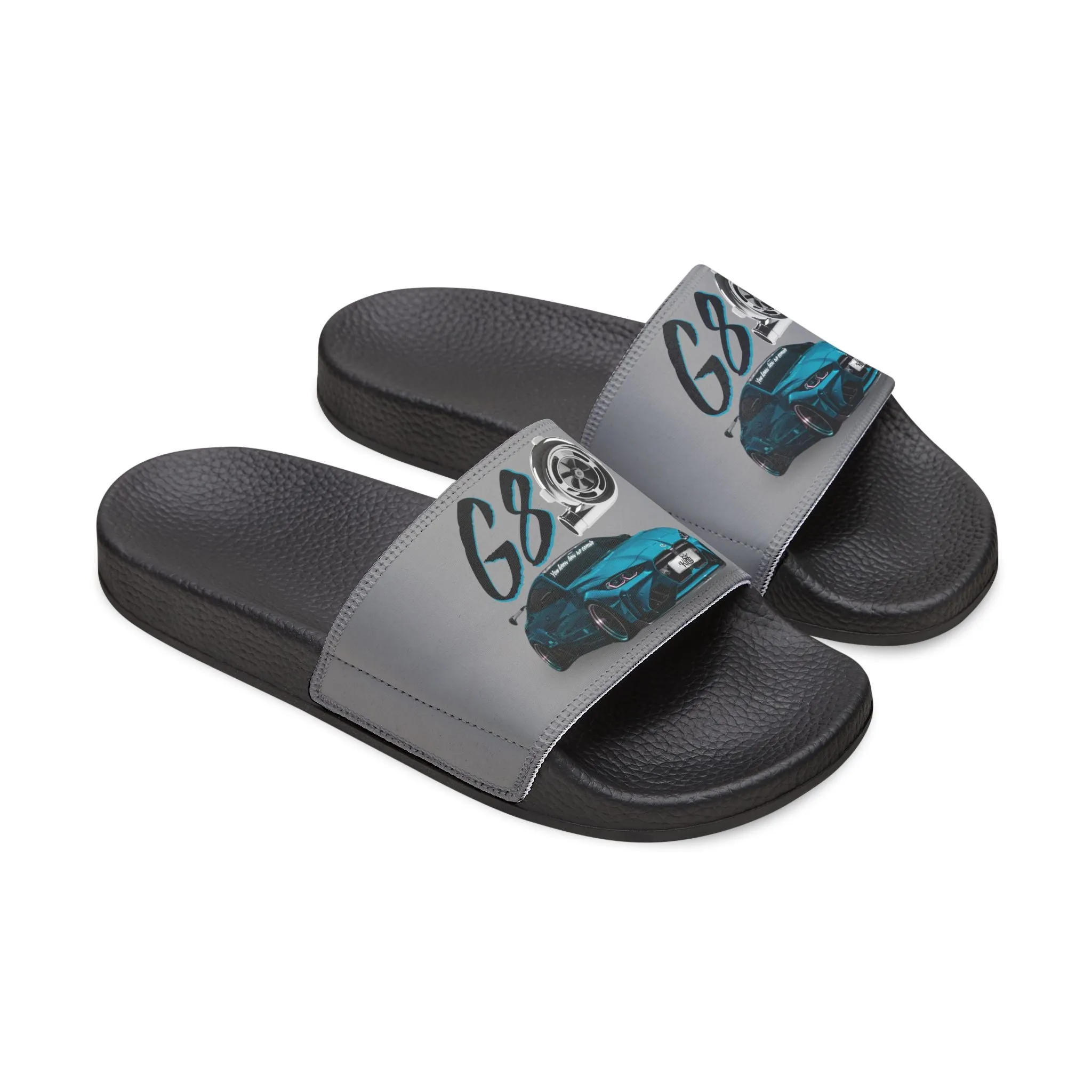Kids’ Adjustable Strap Sandals – Cool Car Design & Trendy Summer Footwear