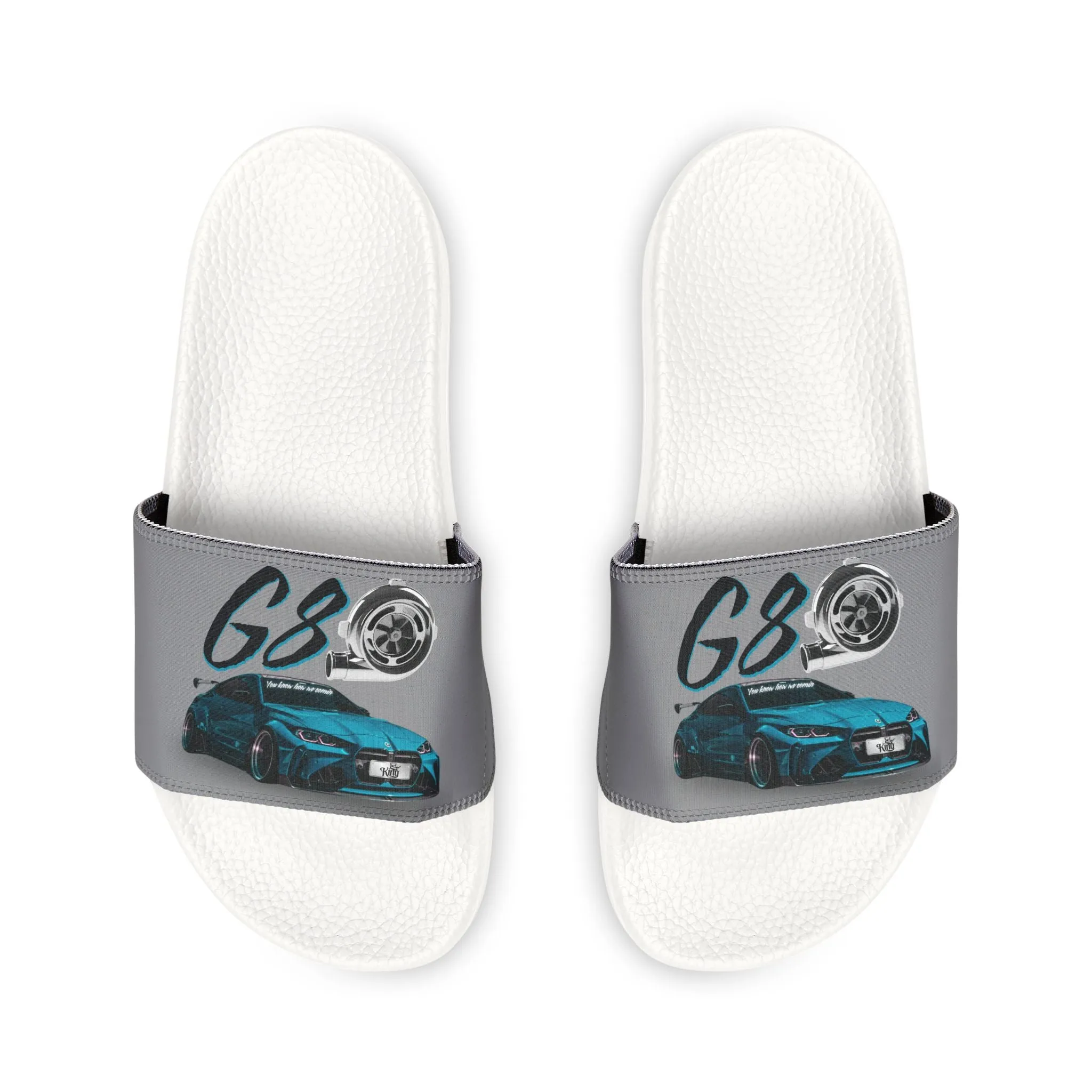 Kids’ Adjustable Strap Sandals – Cool Car Design & Trendy Summer Footwear