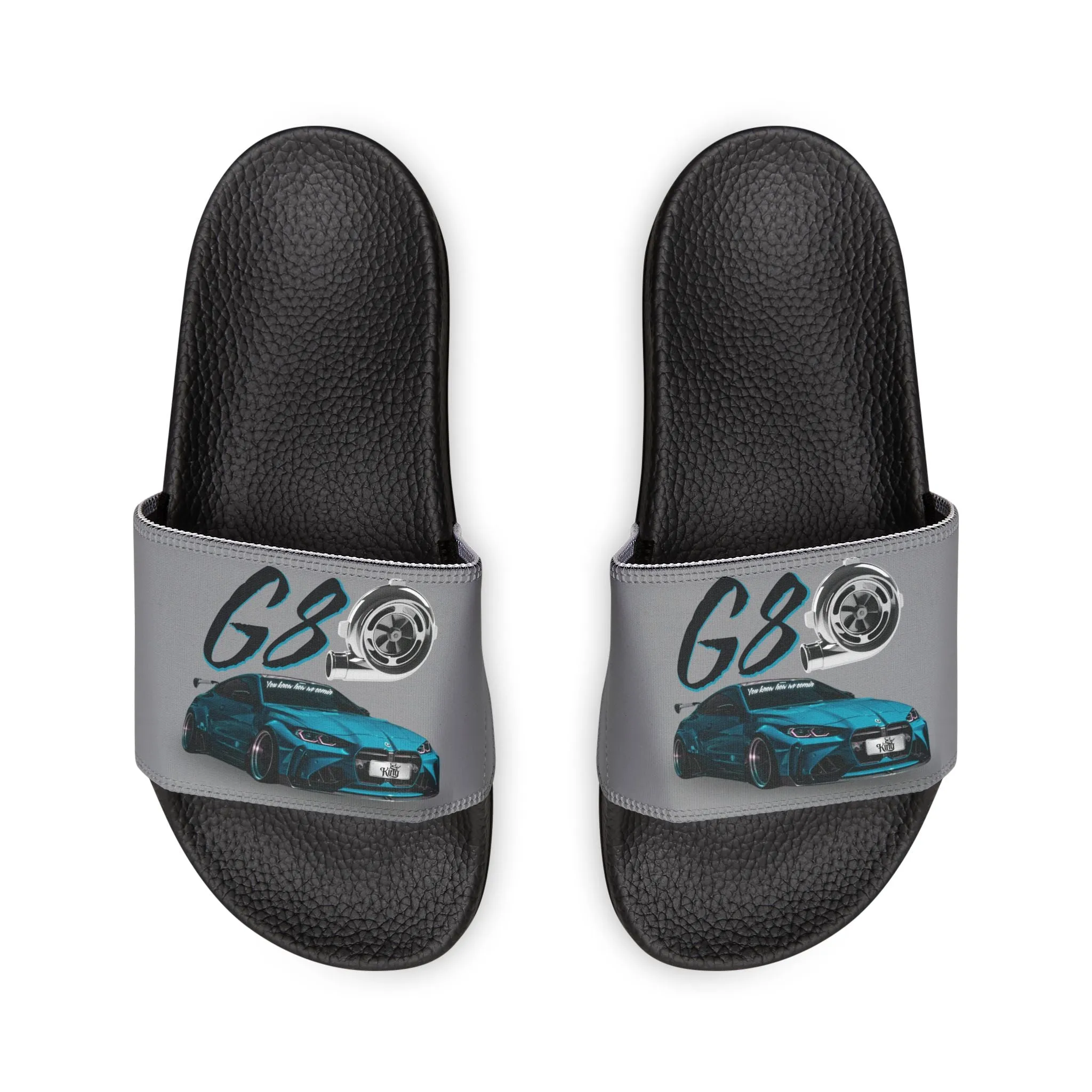 Kids’ Adjustable Strap Sandals – Cool Car Design & Trendy Summer Footwear