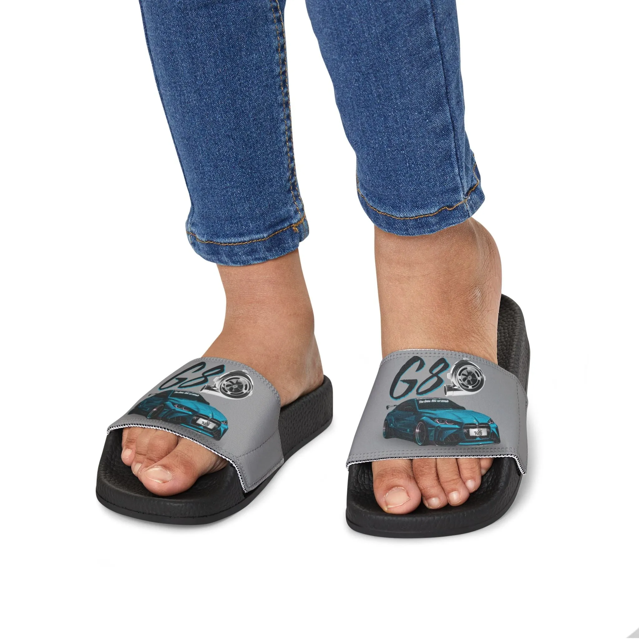 Kids’ Adjustable Strap Sandals – Cool Car Design & Trendy Summer Footwear