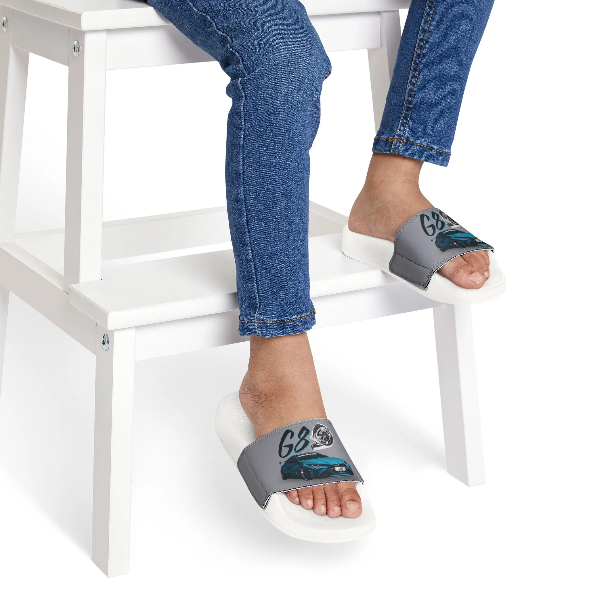Kids’ Adjustable Strap Sandals – Cool Car Design & Trendy Summer Footwear