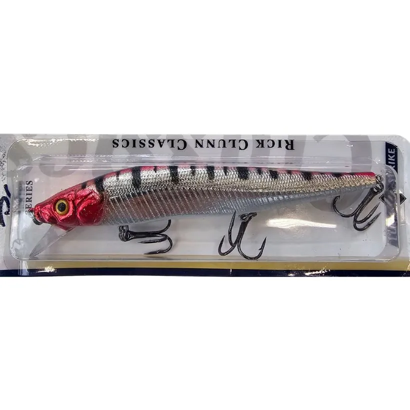 Luck E Strike Rick Clunn Suspending STX Jerkbaits