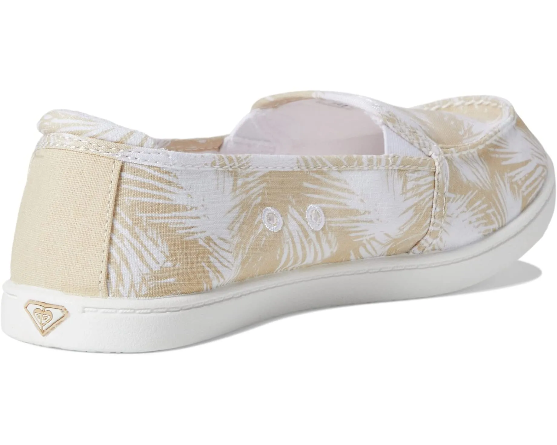 Minnow VII Slip-On Shoe Roxy, white