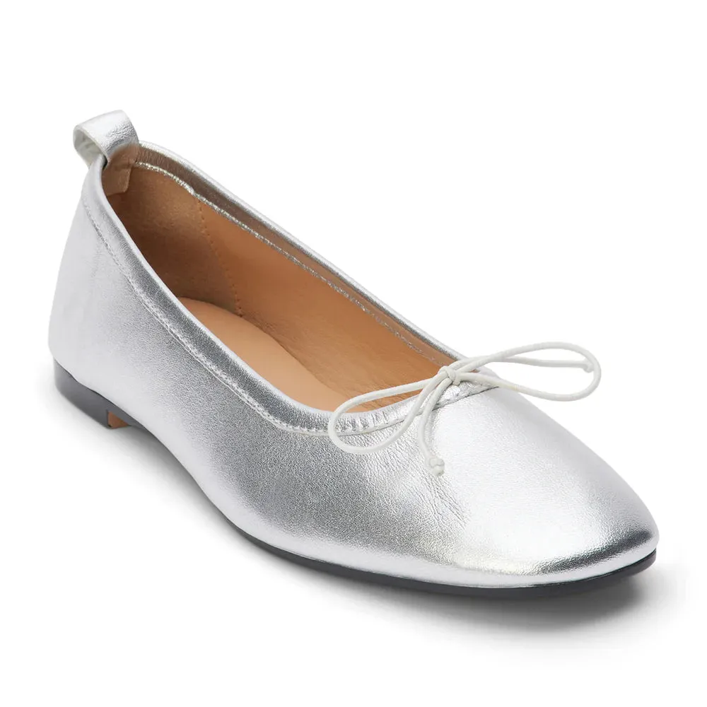 nikki ballet flats