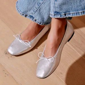 nikki ballet flats