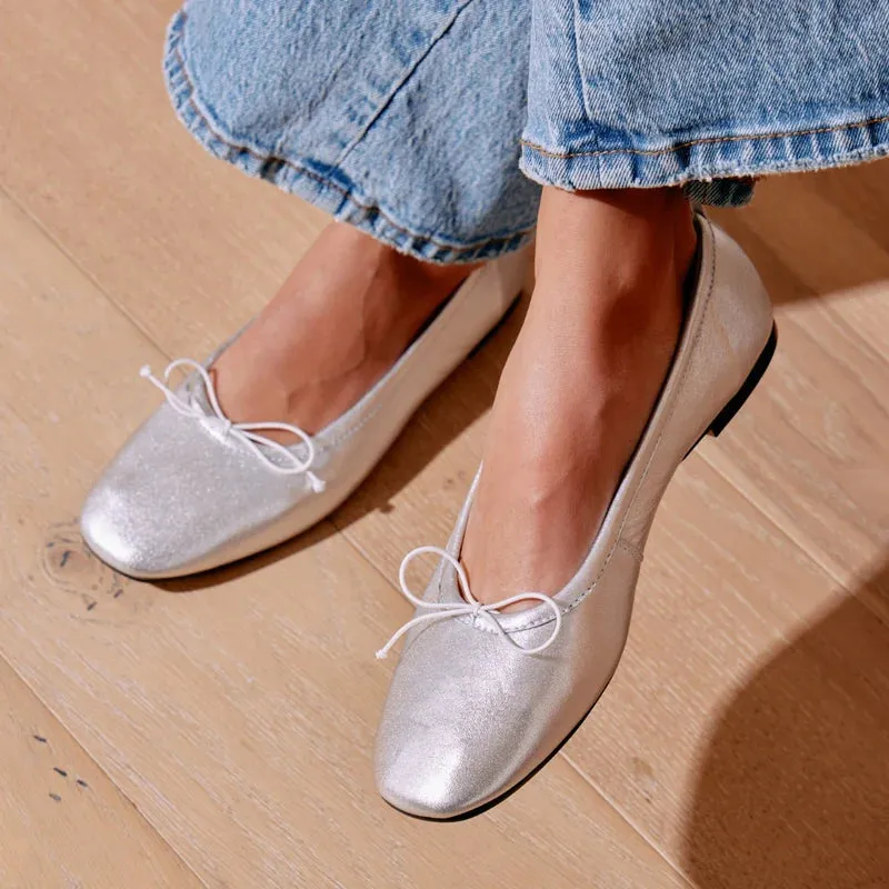 nikki ballet flats