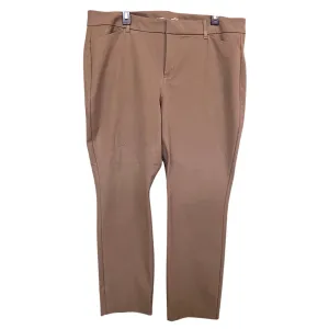 Old Navy High Rise Pixie Skinny Khaki Pants Women's Plus Size 18