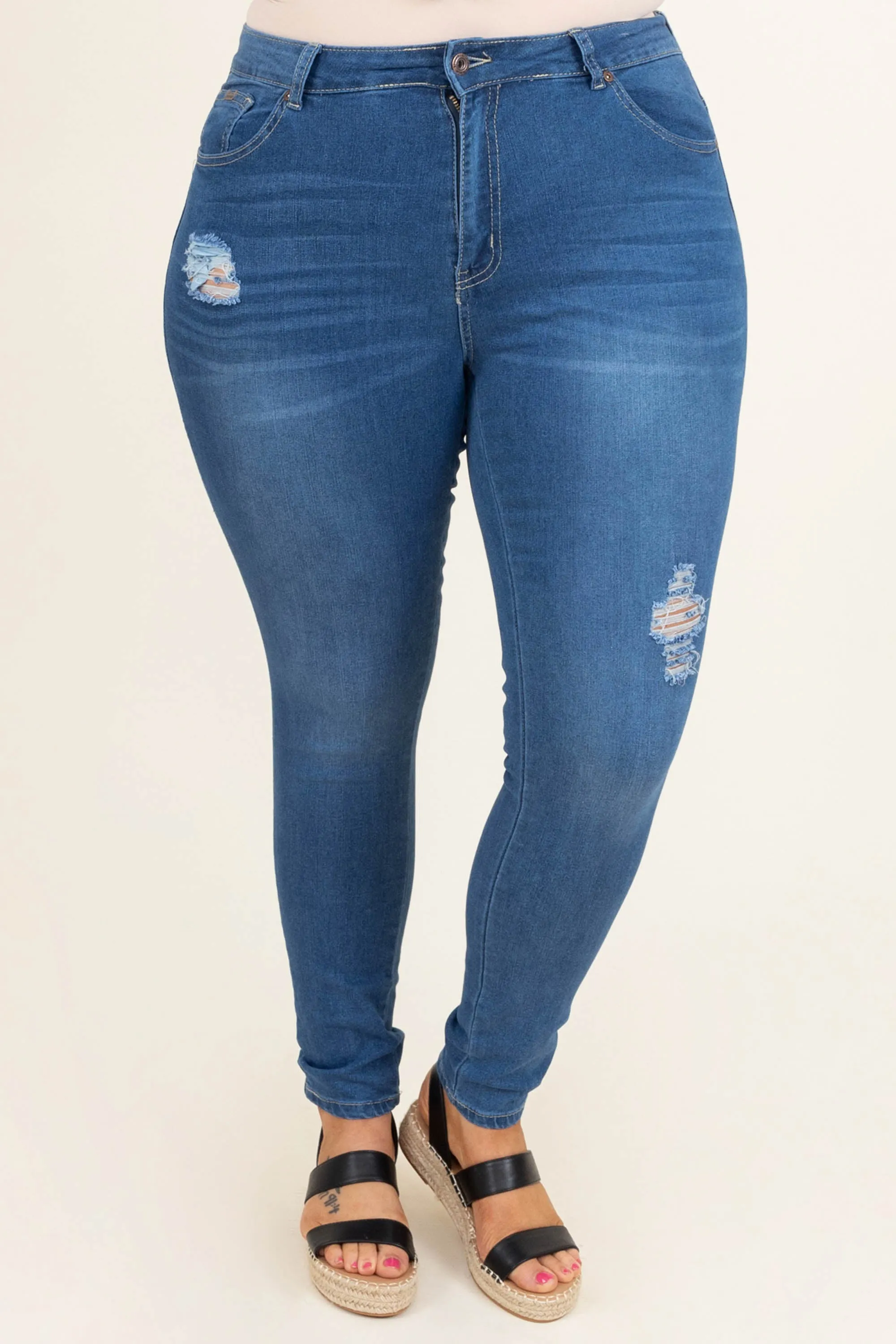 Only To Her Jeggings, Medium