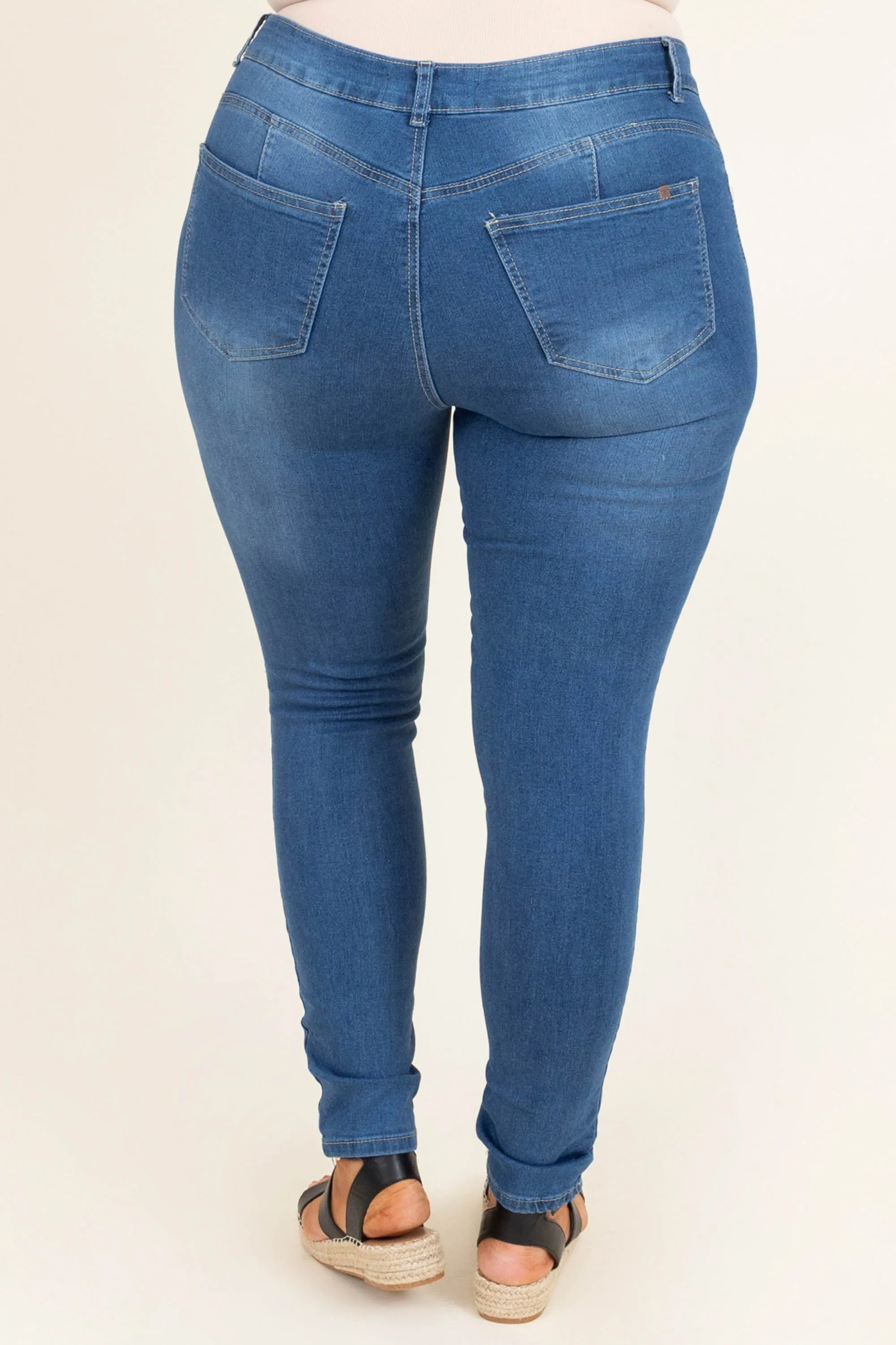 Only To Her Jeggings, Medium