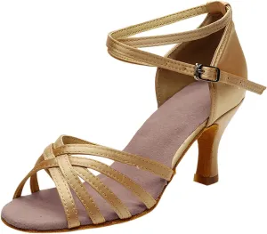 Orthopedic Sandals For Women Fashion Latin Dancing Shoes Women Ballroom Dance Sandals Arch Support Flip Flops For