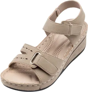 SBGMoSJ Open Toe Diabetic Shoes for Women Orthopedic Work Shoes for Women Kitchen White Slip On Summer Shoes for Women Ortho Comfort Shoes Women Orthopedic Flip Flops Women 6.5 Womens Sandals Black