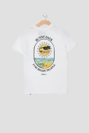 T-shirt imprimé Sunny Days Arsenic junior