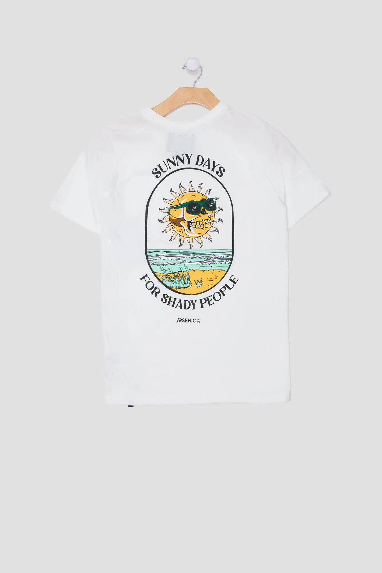 T-shirt imprimé Sunny Days Arsenic junior