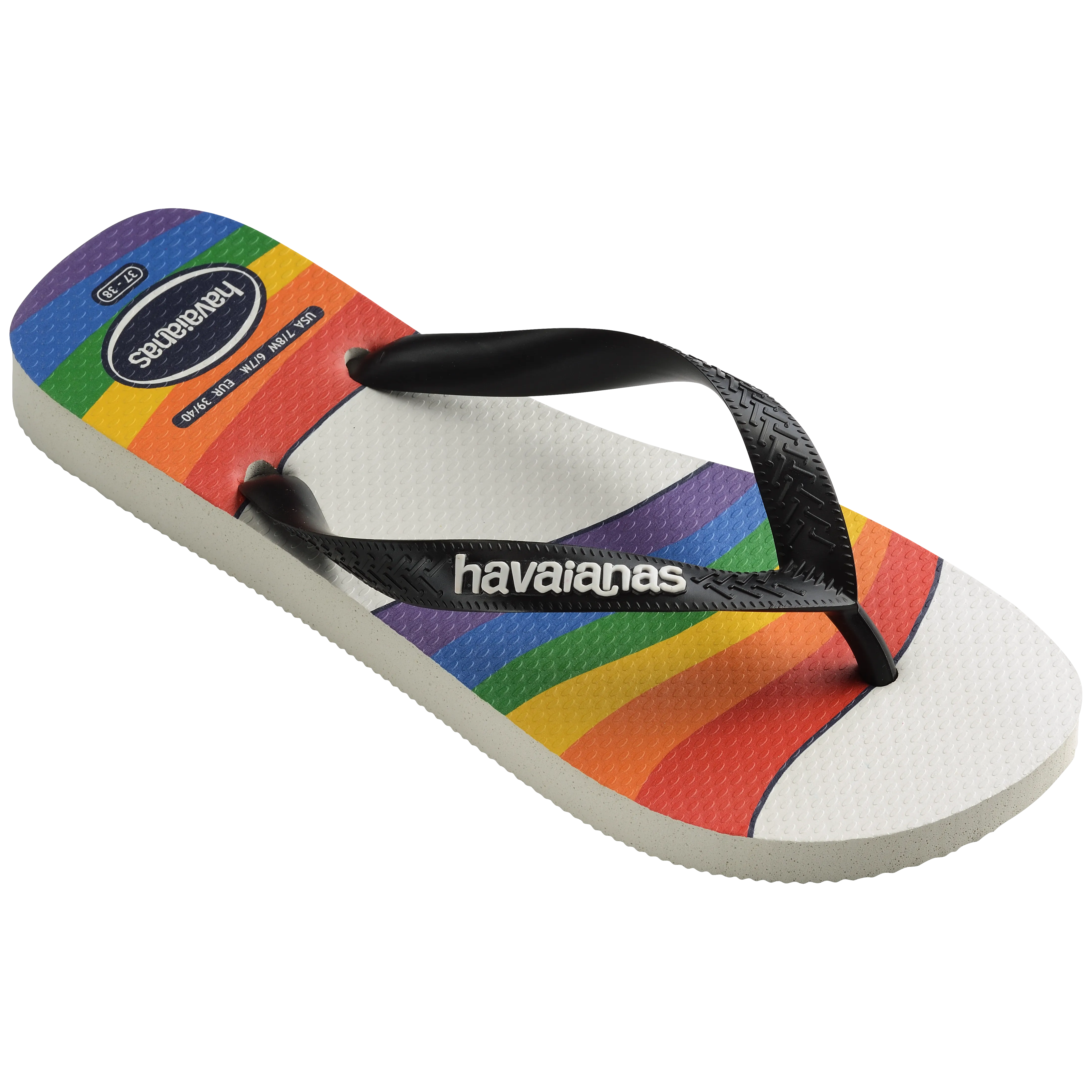 Top Pride Flip Flops