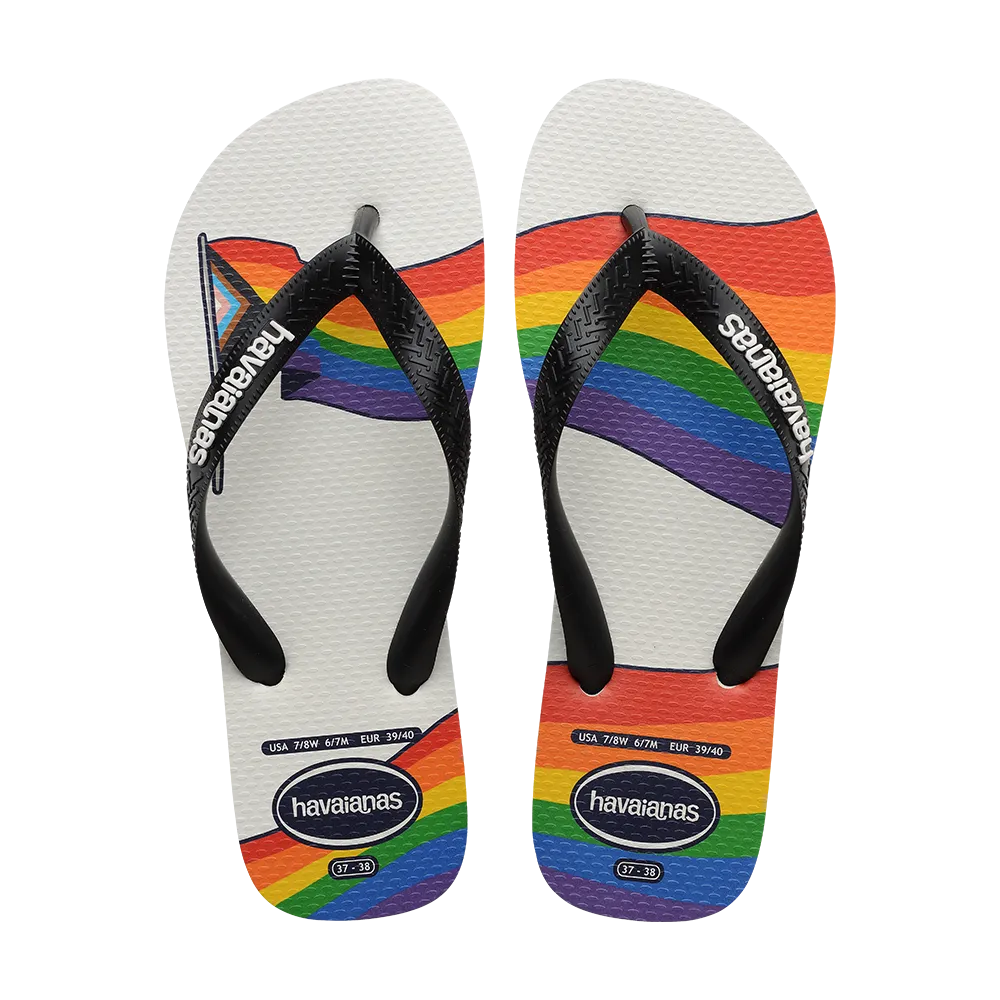 Top Pride Flip Flops