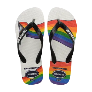 Top Pride Flip Flops