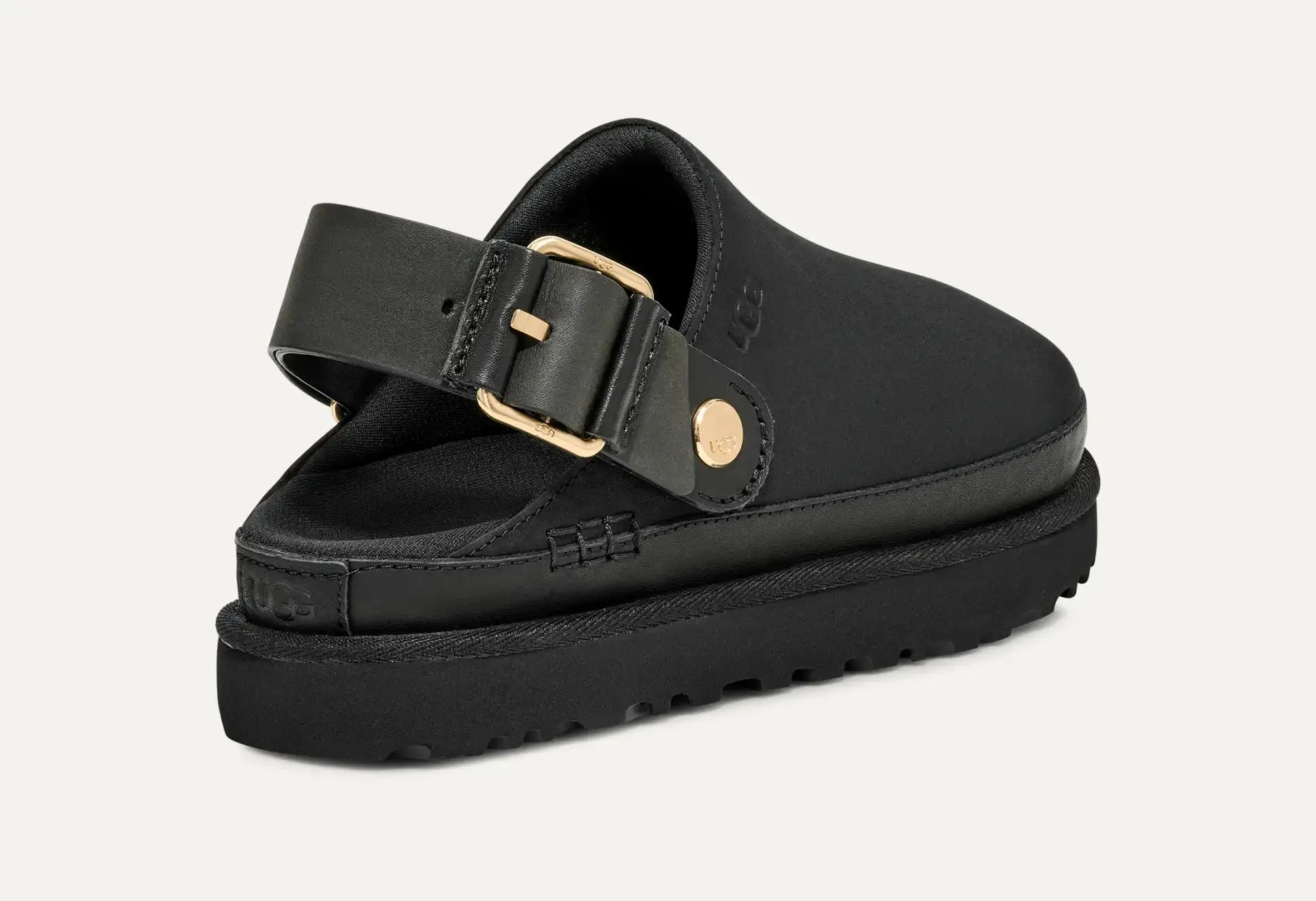 Ugg: W Goldenstar Villa Clog in Black
