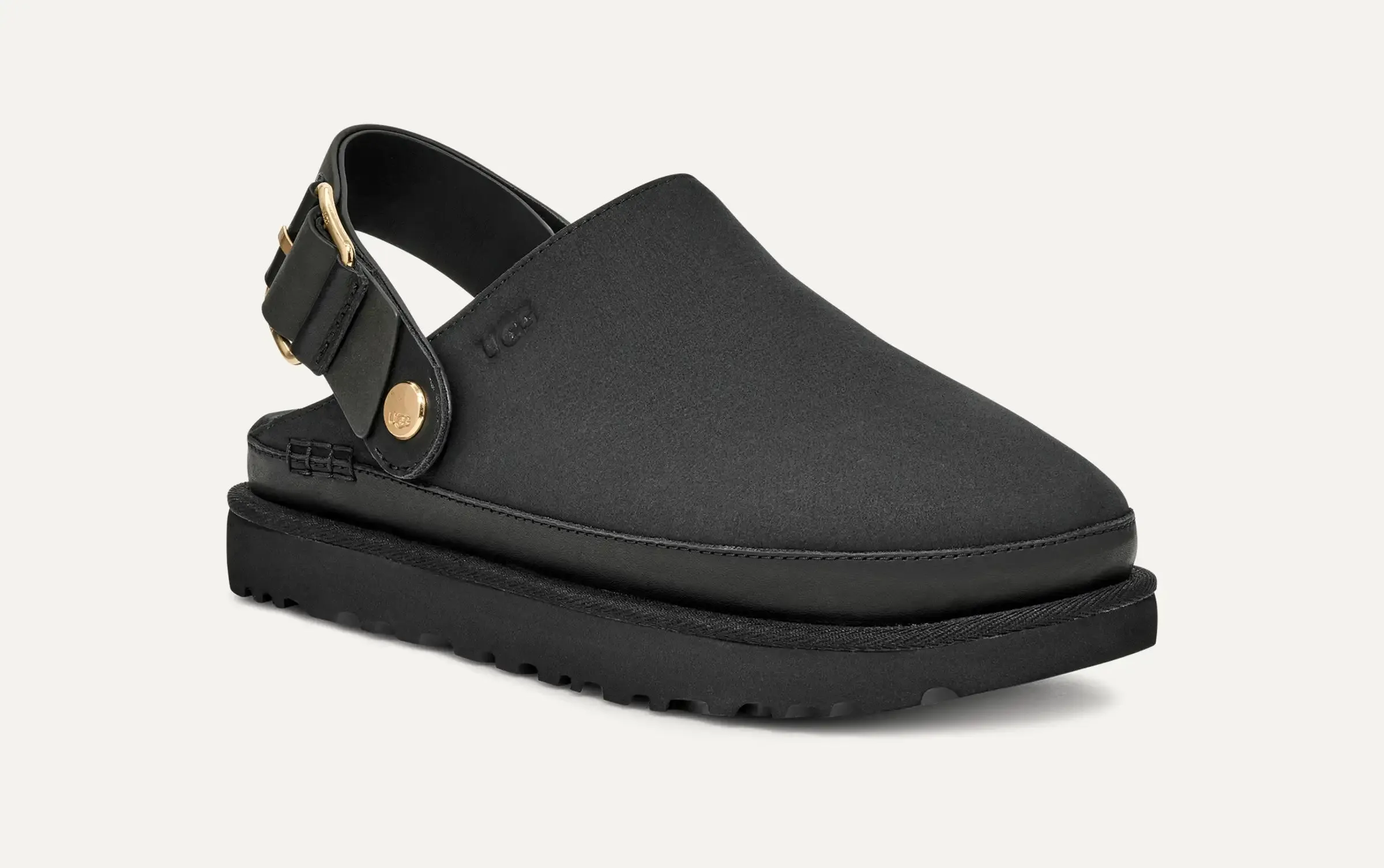 Ugg: W Goldenstar Villa Clog in Black
