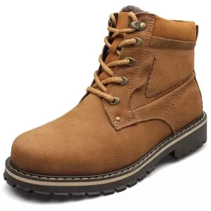 West Louis Full Grain Leather Winter Boots