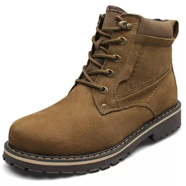 West Louis Full Grain Leather Winter Boots