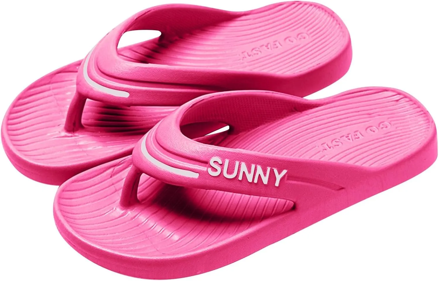 Women's Flip Flops Pillow Slippers For Women And Men Shower Slides Non Slip Quick Drying Bathroom Sandals Flip Flops